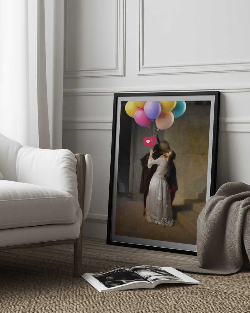 Renaissance-Romanik – Altered Art | Poster