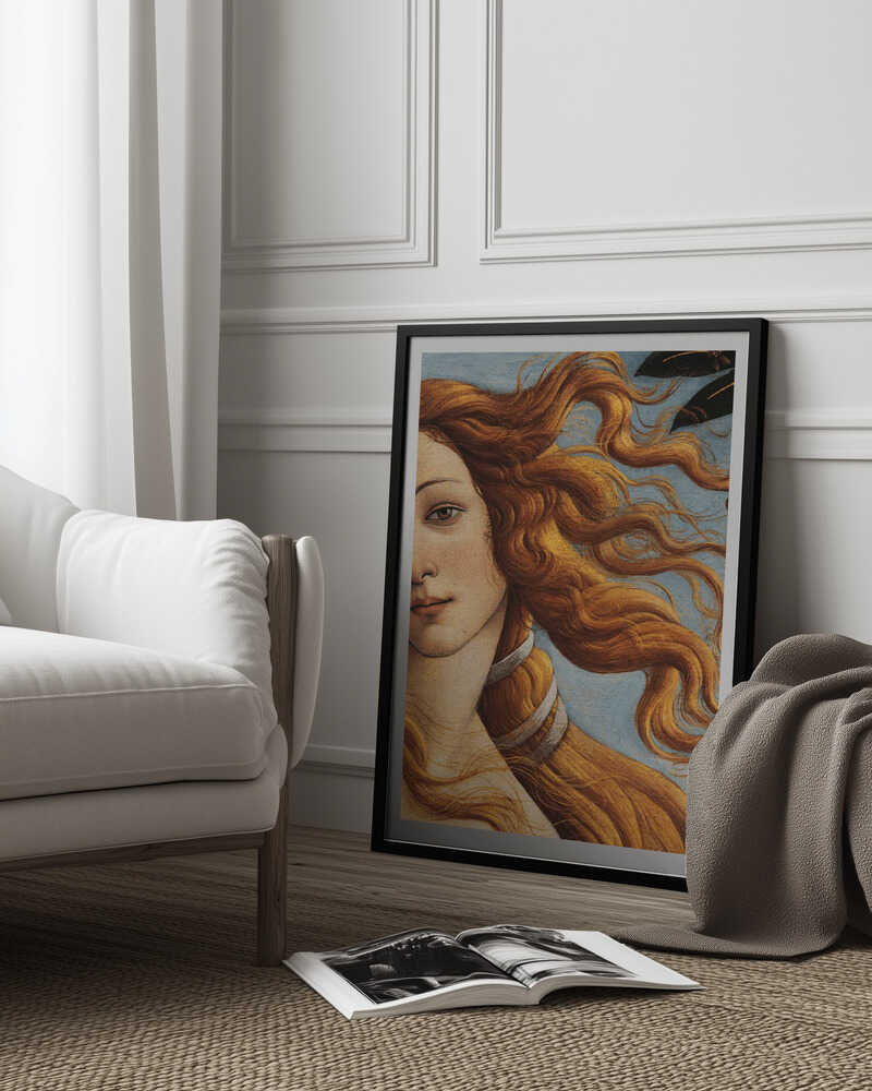 Die Geburt der Venus von Sandro Botticelli | Poster