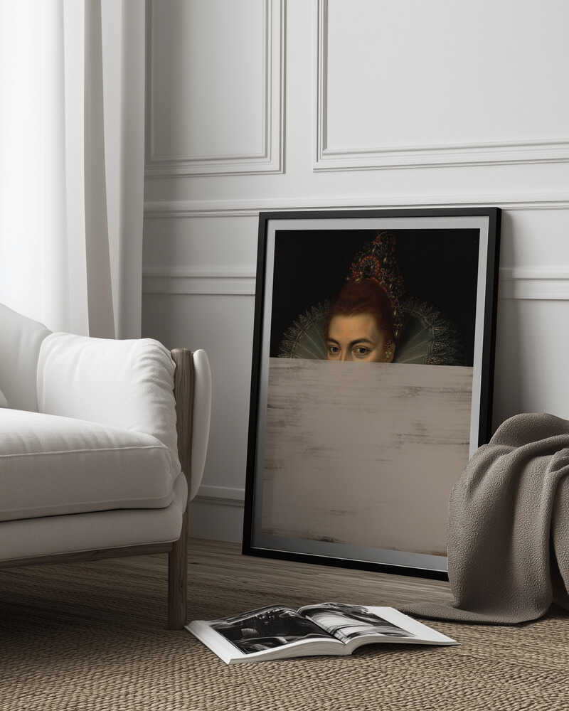 Moderne Königin | Poster