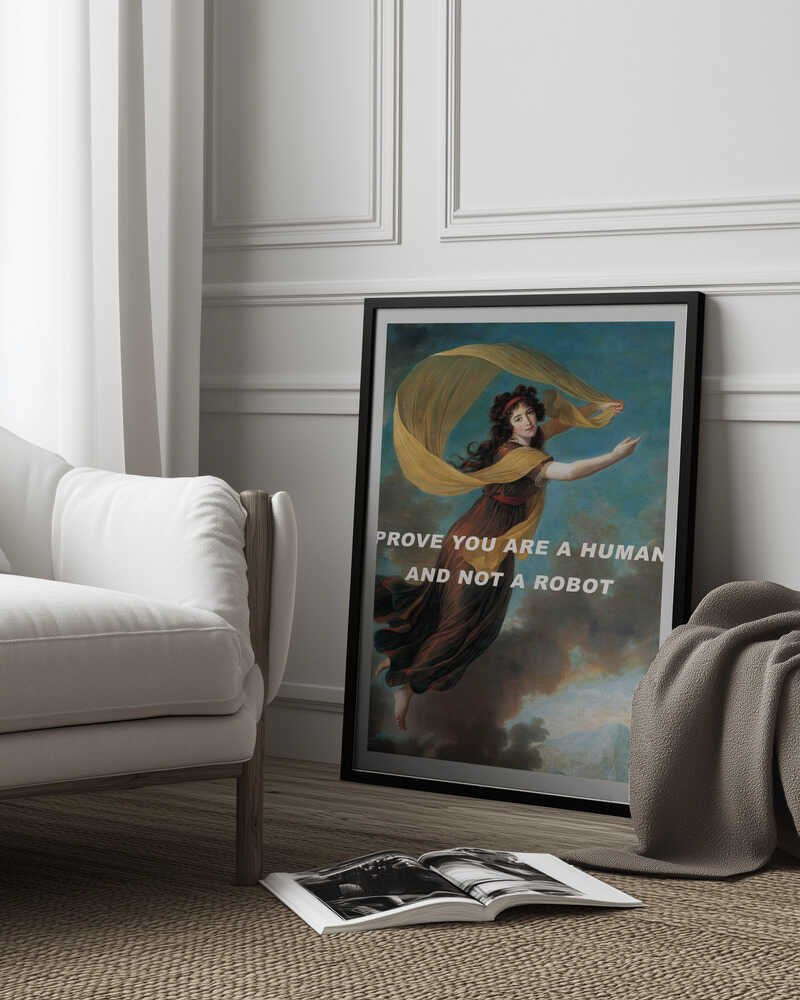 Prouvez que vous êtes un humain et non un robot. | Affiche