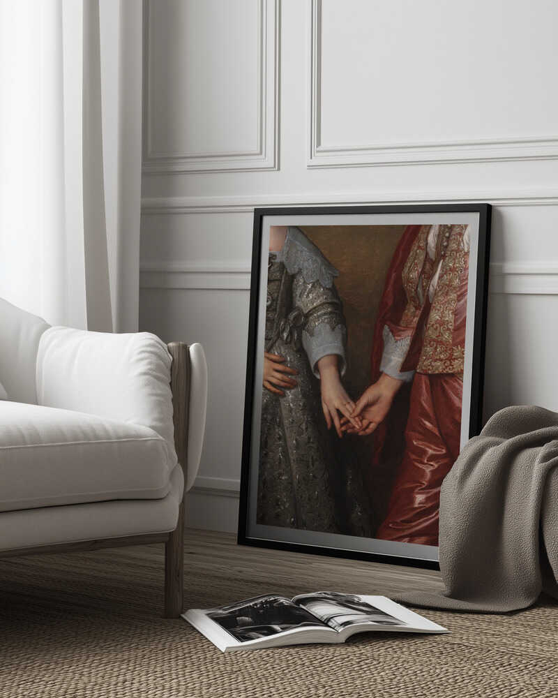 Lasst uns gemeinsam etwas unternehmen | Poster