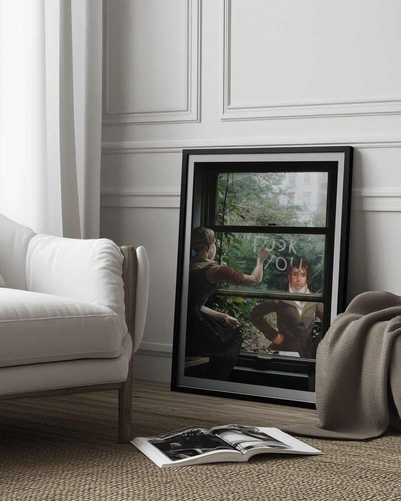 Ein freundlicher Abschied | Poster