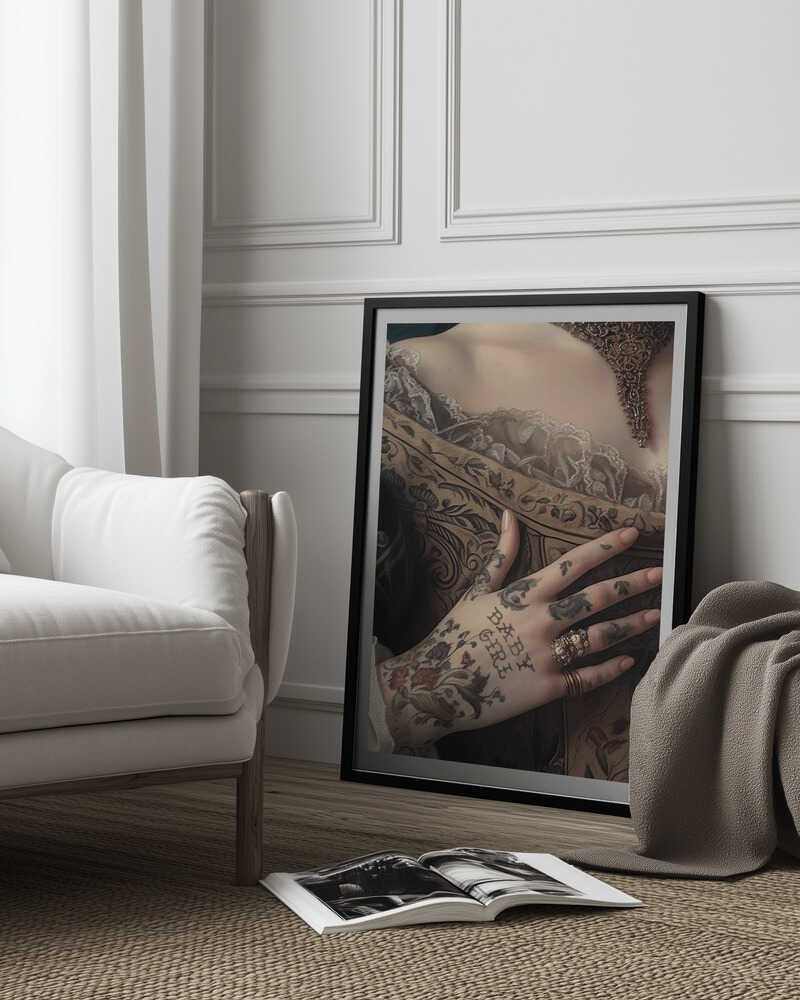 Baby Mädchen | Poster