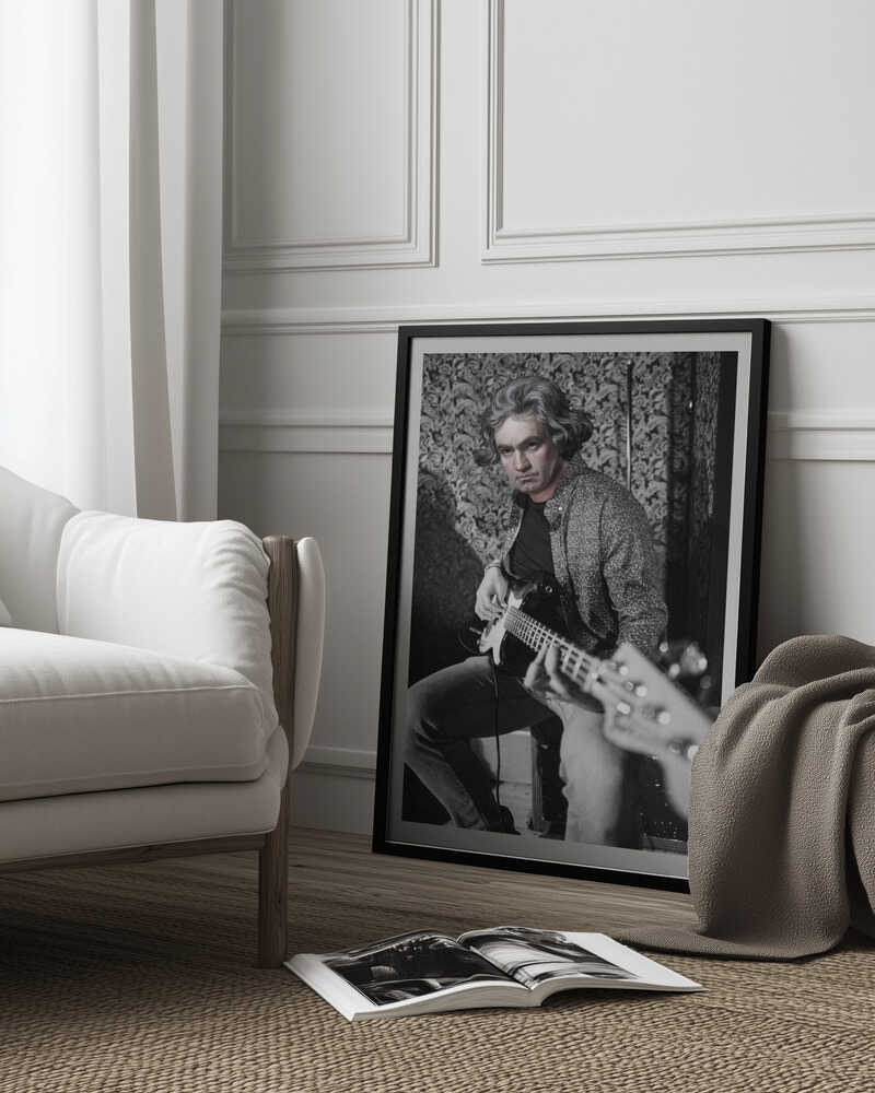 Beethoven Solo | Poster