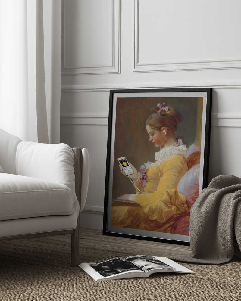 Einen neuen Track hören | Poster