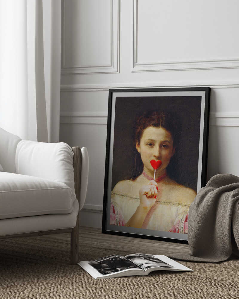 Lollipop-Mädchen | Poster