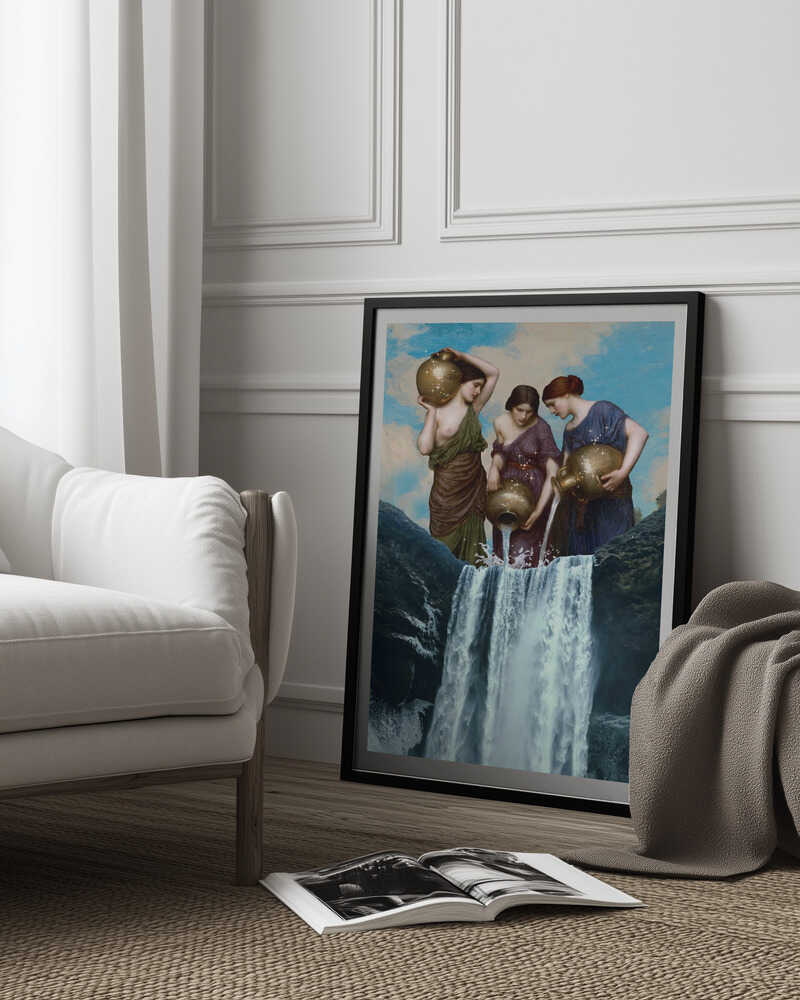 Magischer Wasserfall | Poster