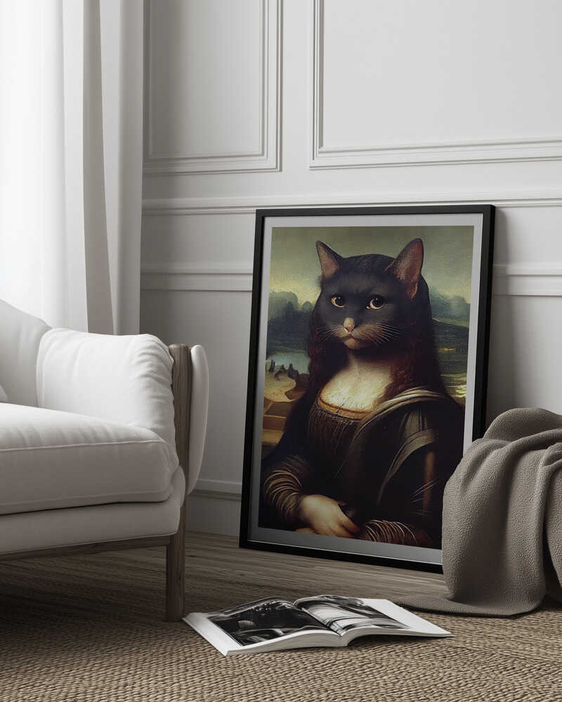 Meowlisa | Poster