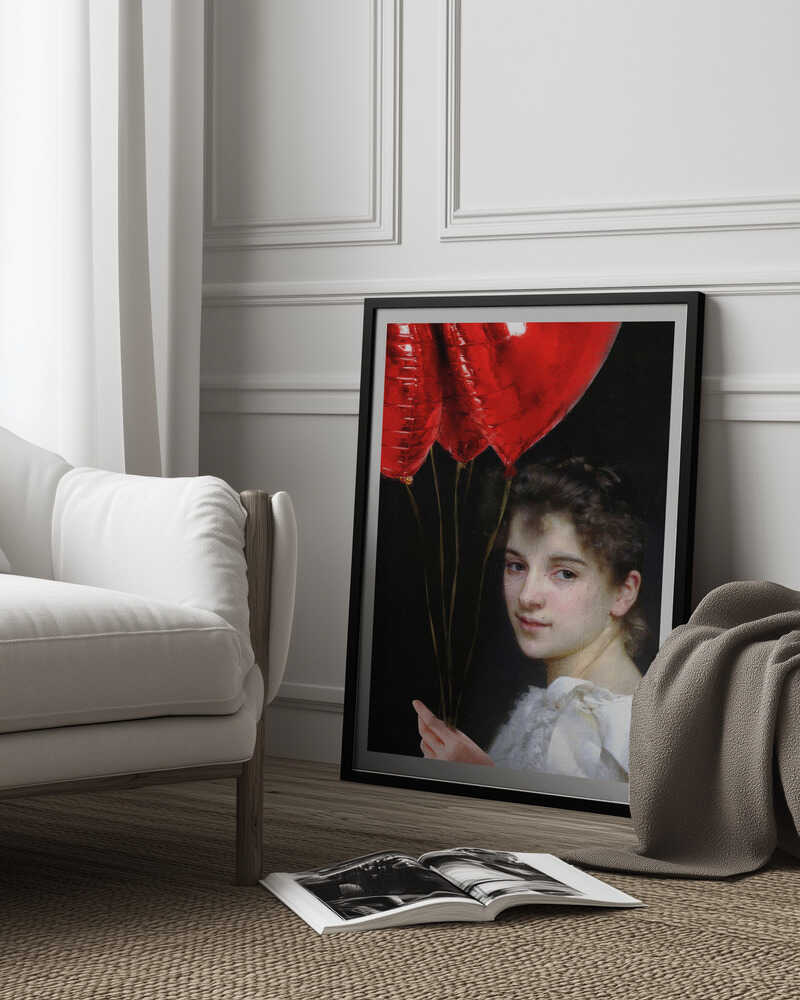 Meine schönen Ballons | Poster