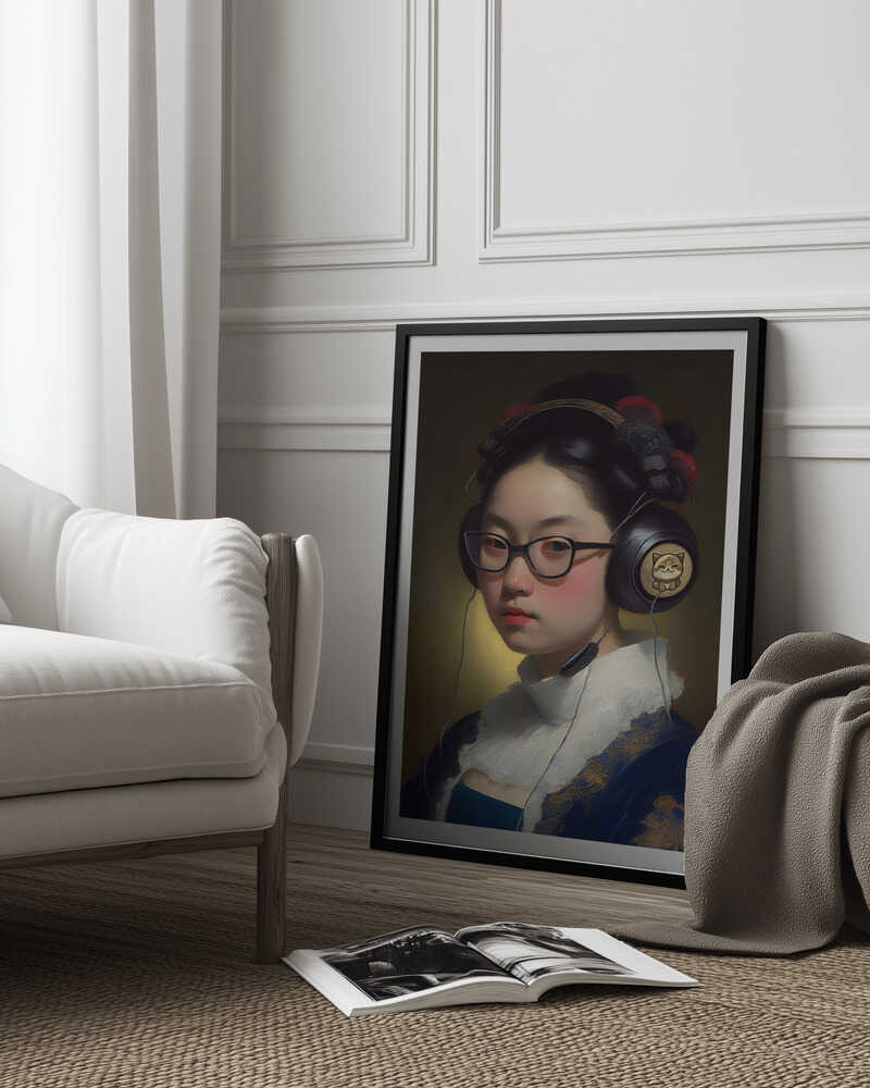 Otaku-Mädchen | Poster