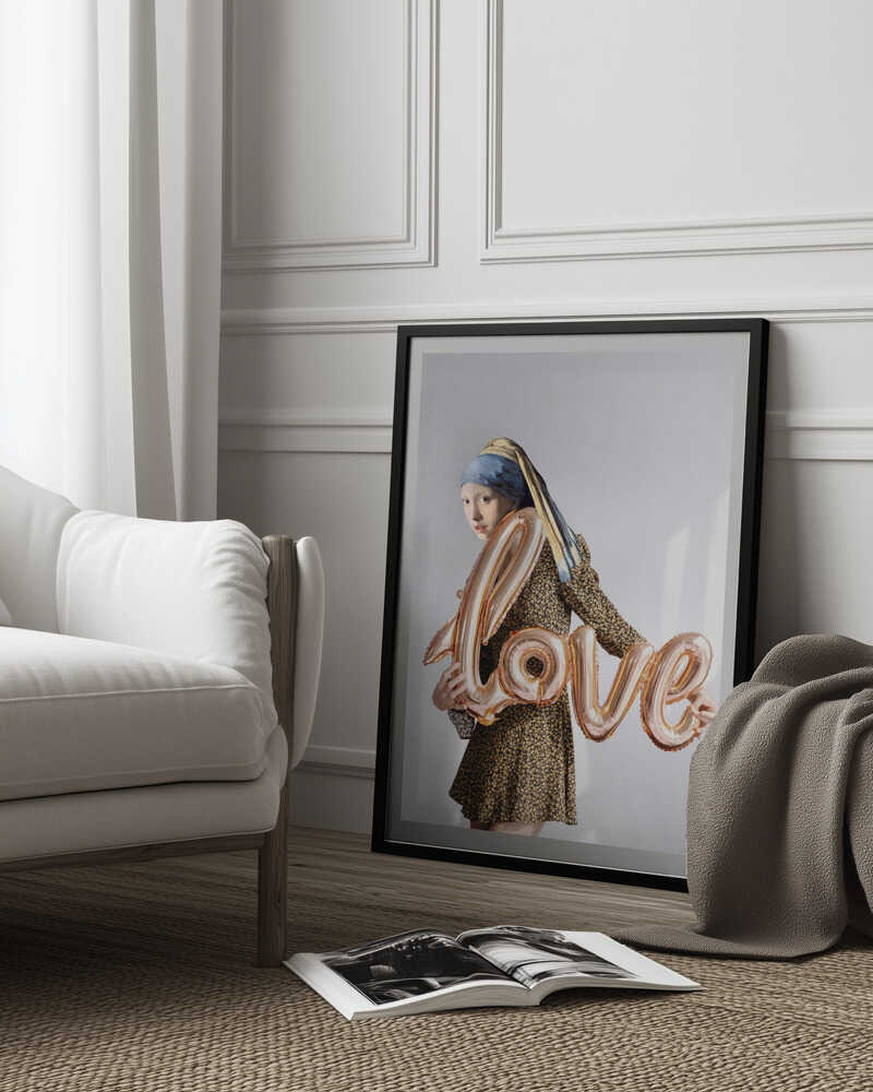 Pearls Liebe | Poster