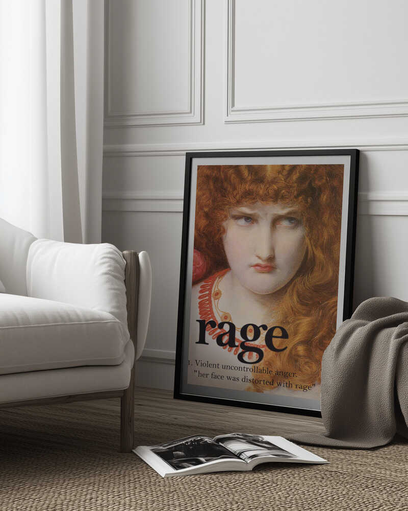 Rage Girl | Poster