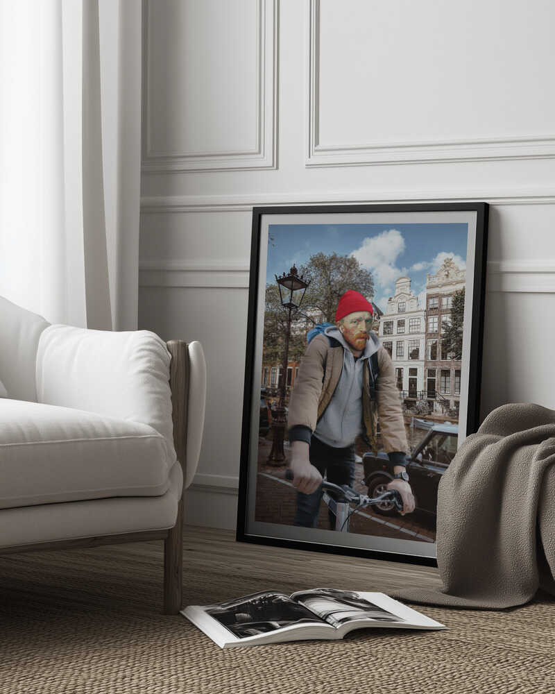 Vincent in Amsterdam | Poster