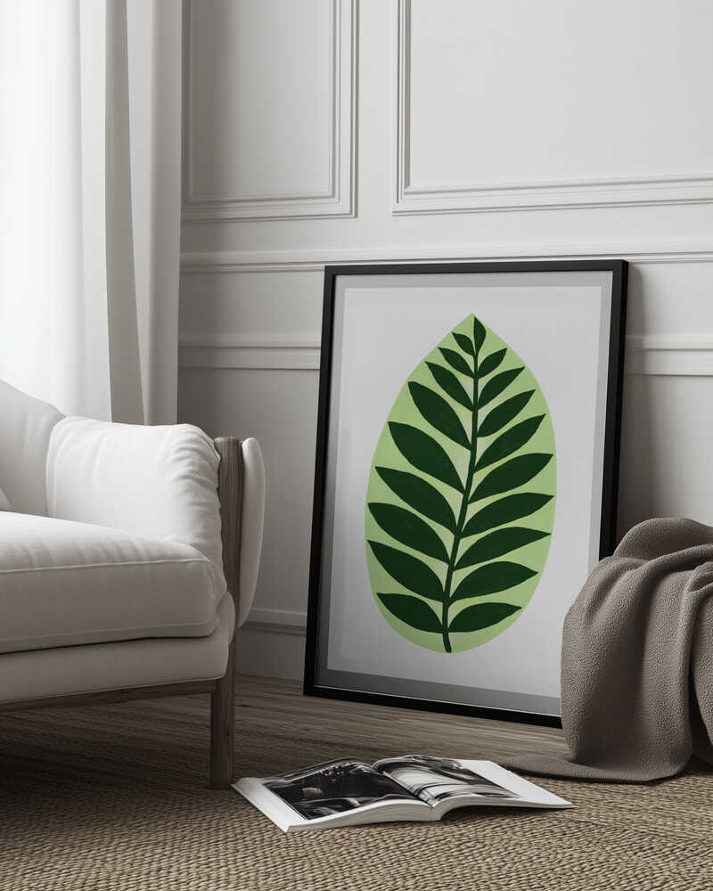 Agot (grün &amp; weiß) | Poster