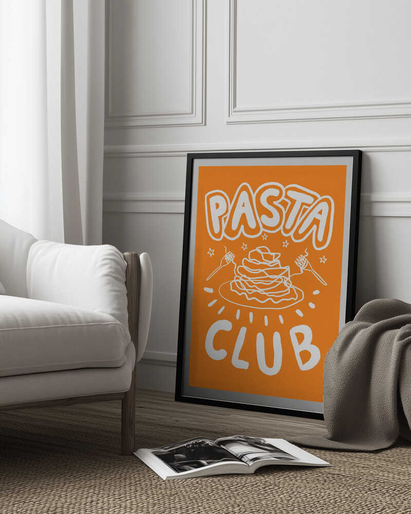 Club de pâtes | Affiche