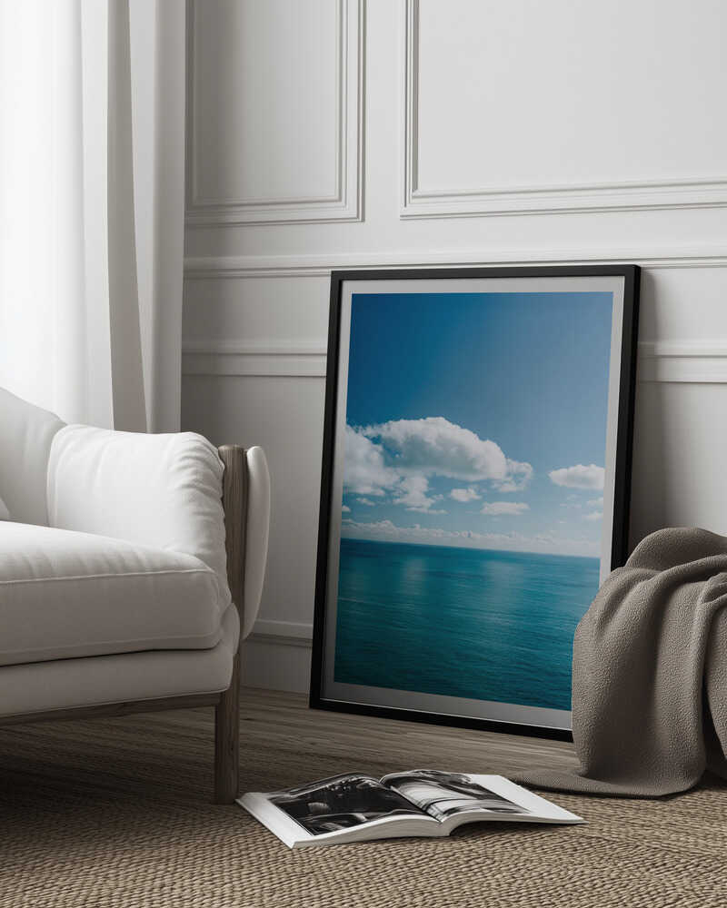 Amalfiküste Meerblick V | Poster