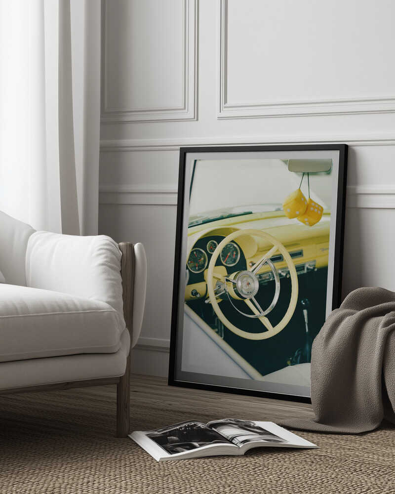 Voiture classique VI | Affiche