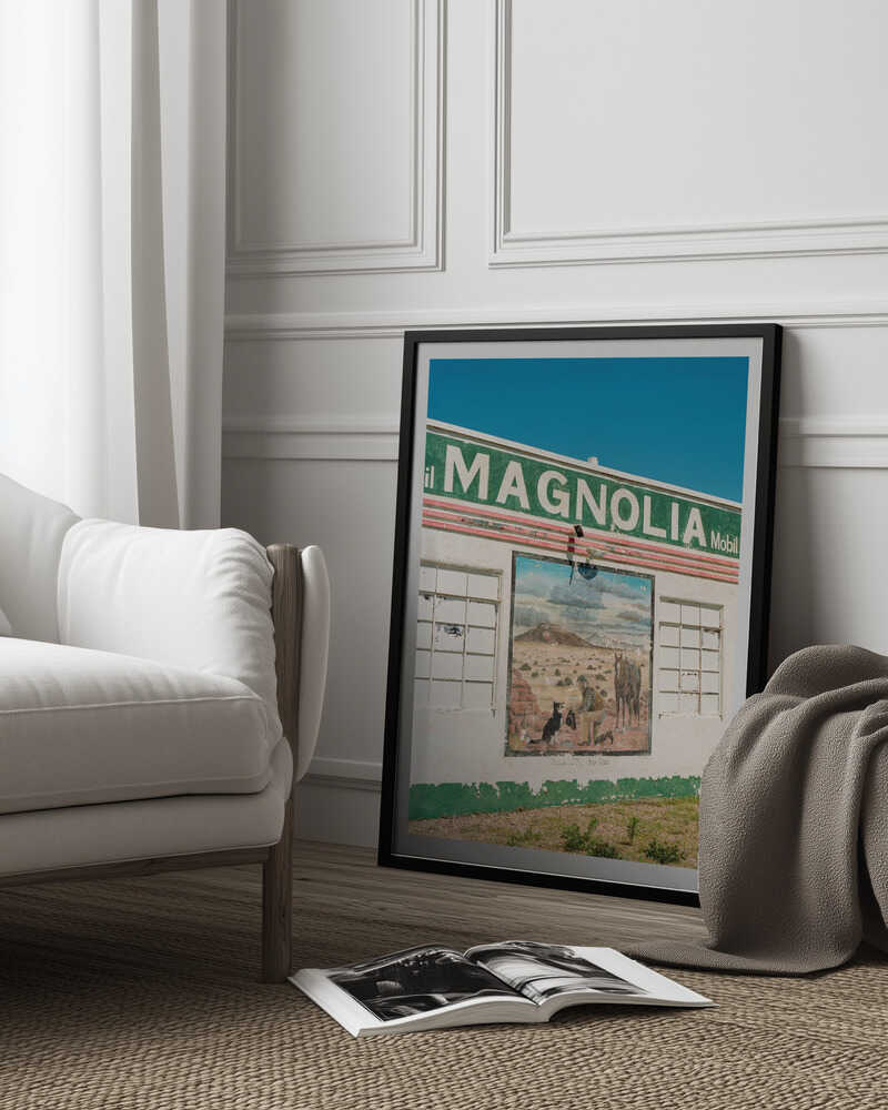 Route 66 IX | Affiche