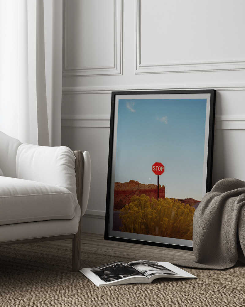 Sonnenuntergang in Abiquiu | Poster