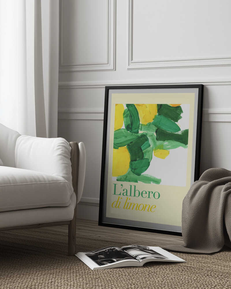 L'Albero Di Limone 1 | Affiche