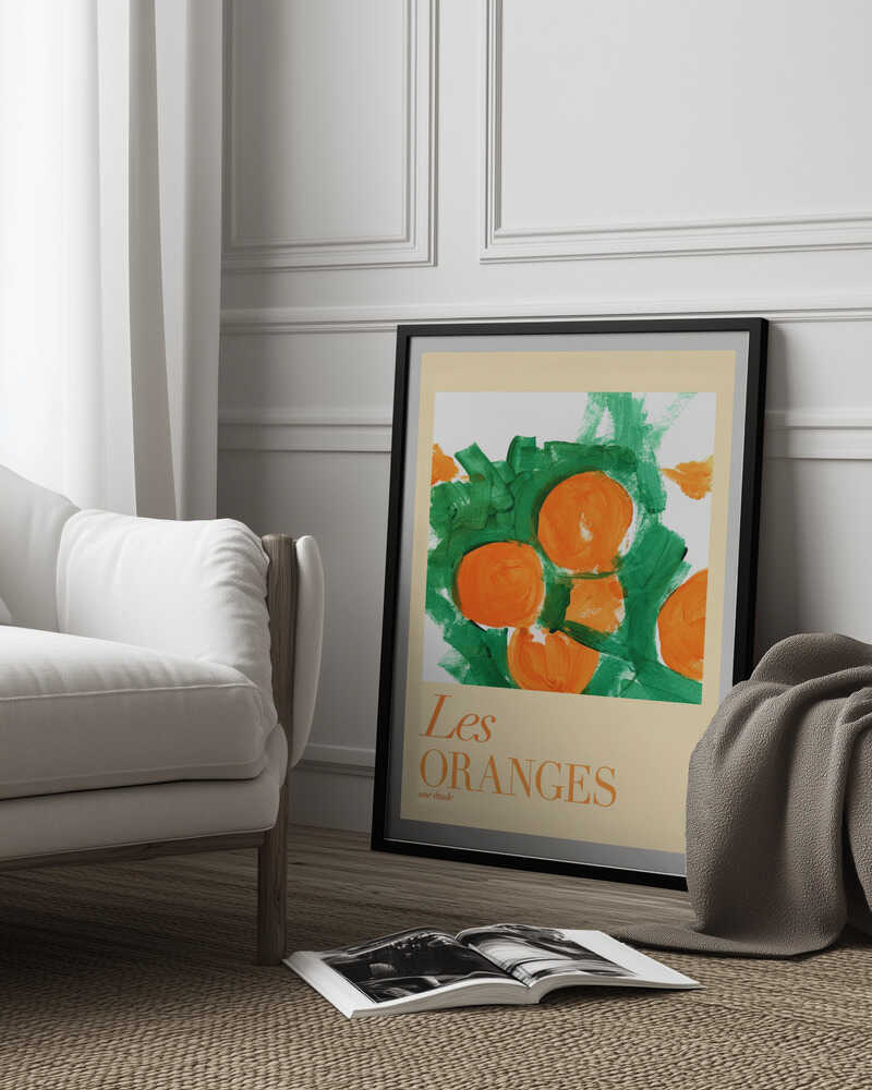 Les Oranges Une Étude 1 | Affiche