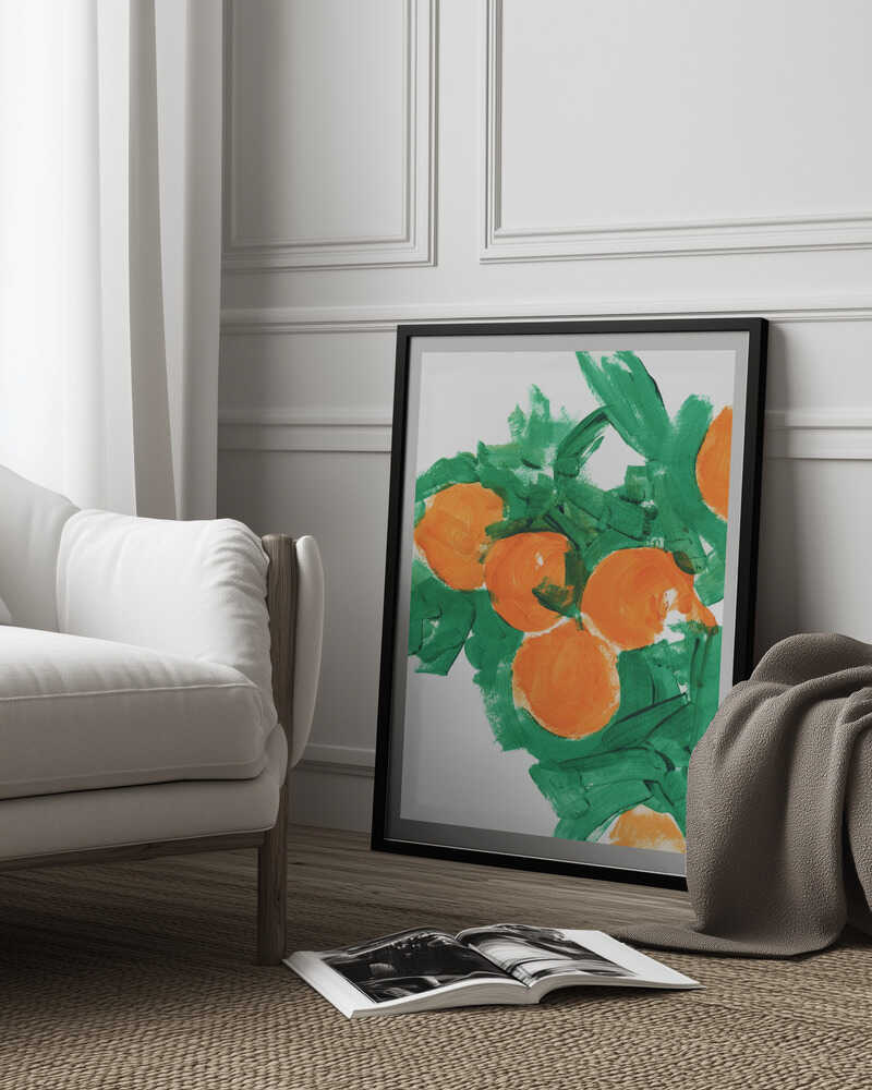 Orangen 1 | Poster