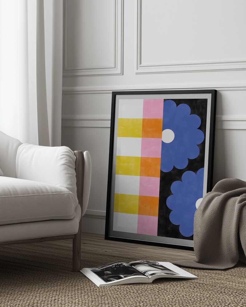 Blumenstreifen | Poster