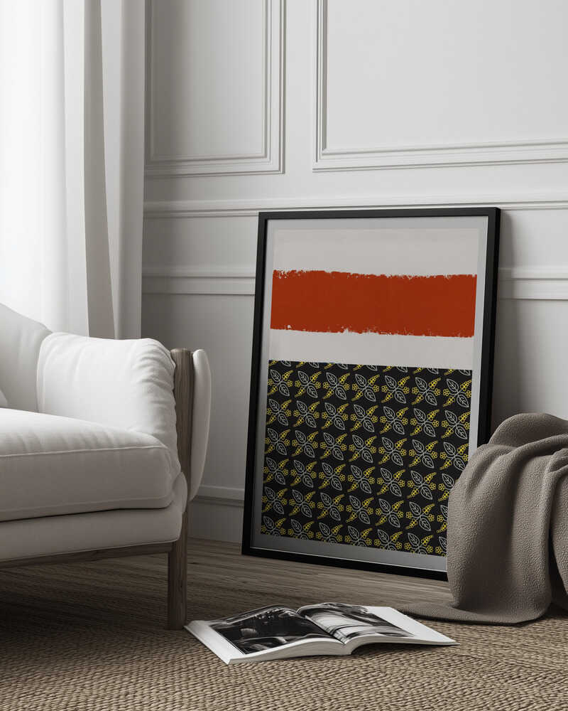 Herbstmuster | Poster