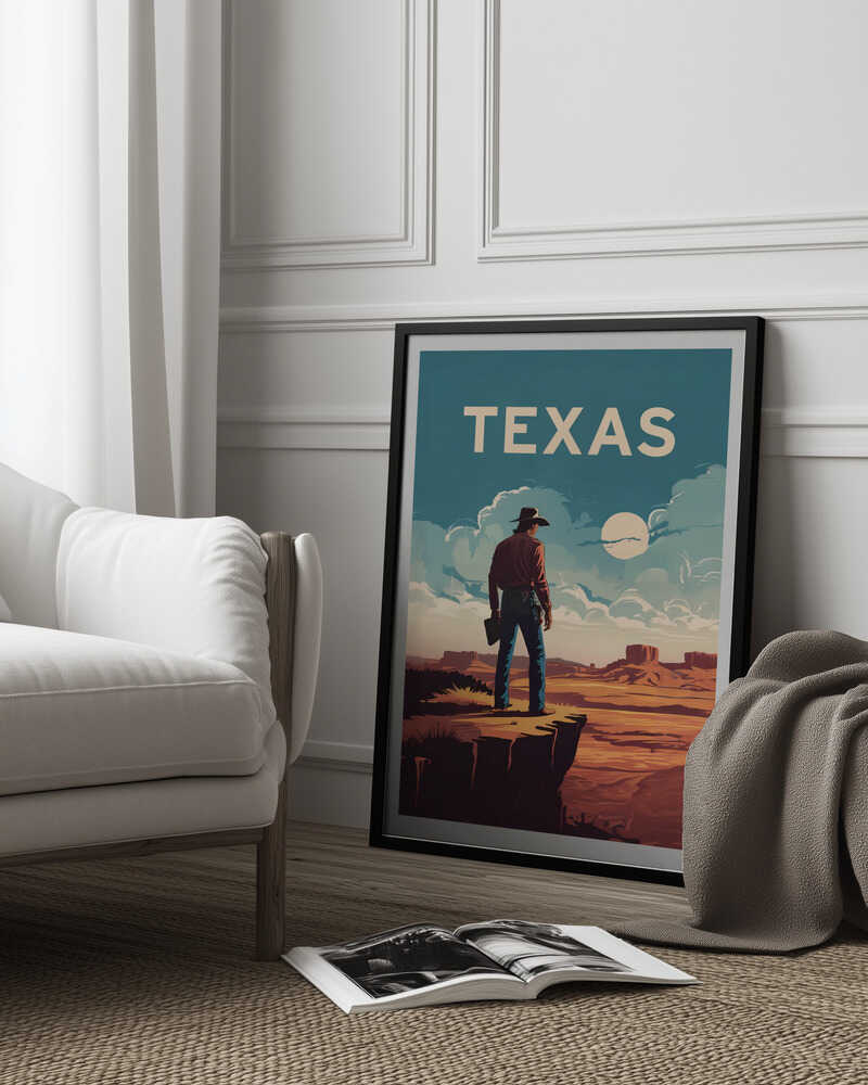 Texas | Affiche