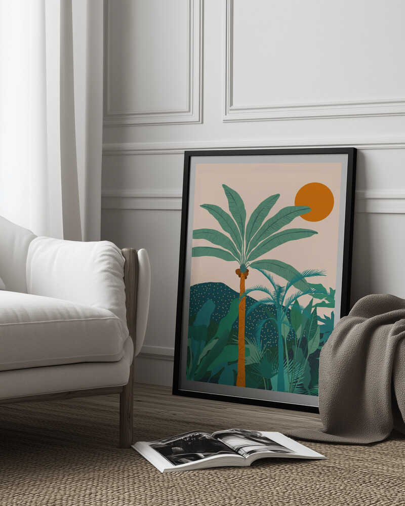Ambiance Palm | Affiche