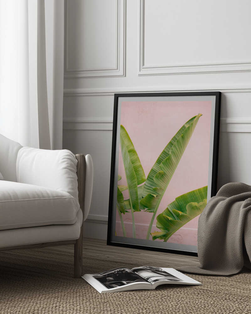 Mérida Vert sur Rose | Affiche