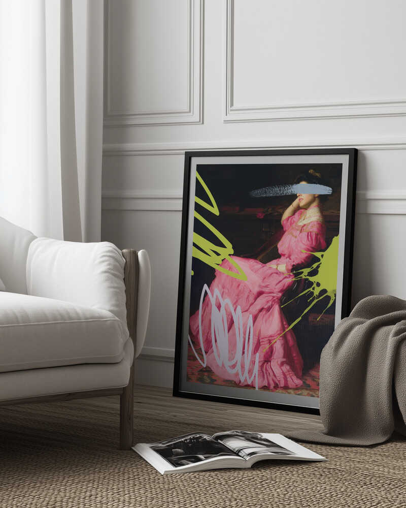 Alteredpinkdress2 | Poster