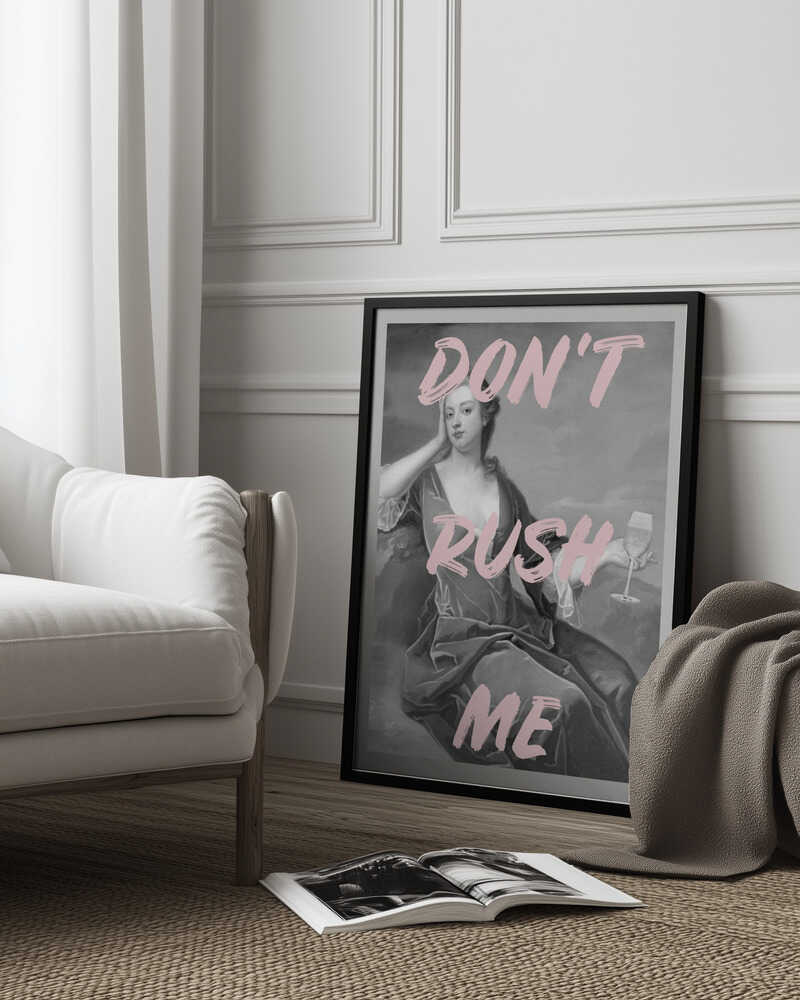 Champagner-Drm2-Verhältnis 2:3 | Poster