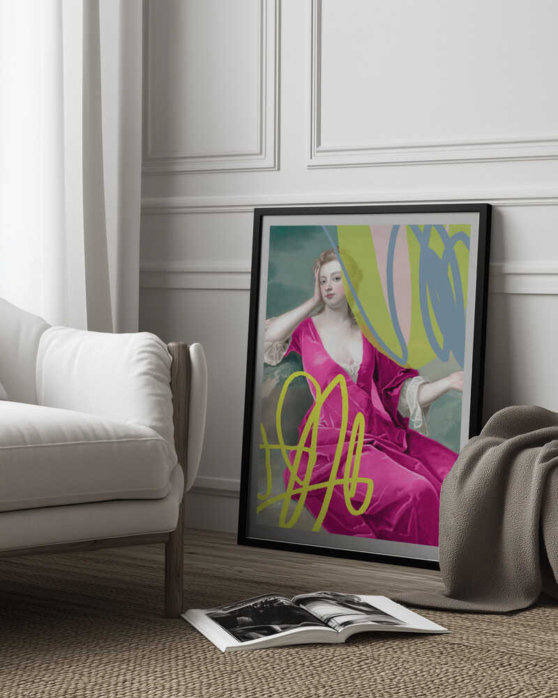 Duchesse abstraite | Affiche