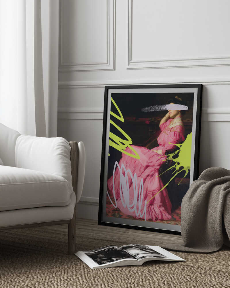 Neonpinkdress Ratioiso | Poster