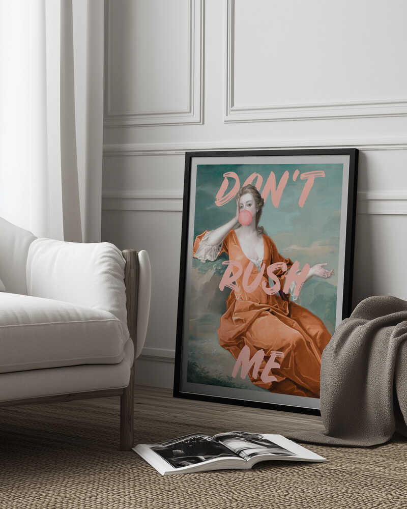 Dontrushmeorange Ratio2x3 | Poster