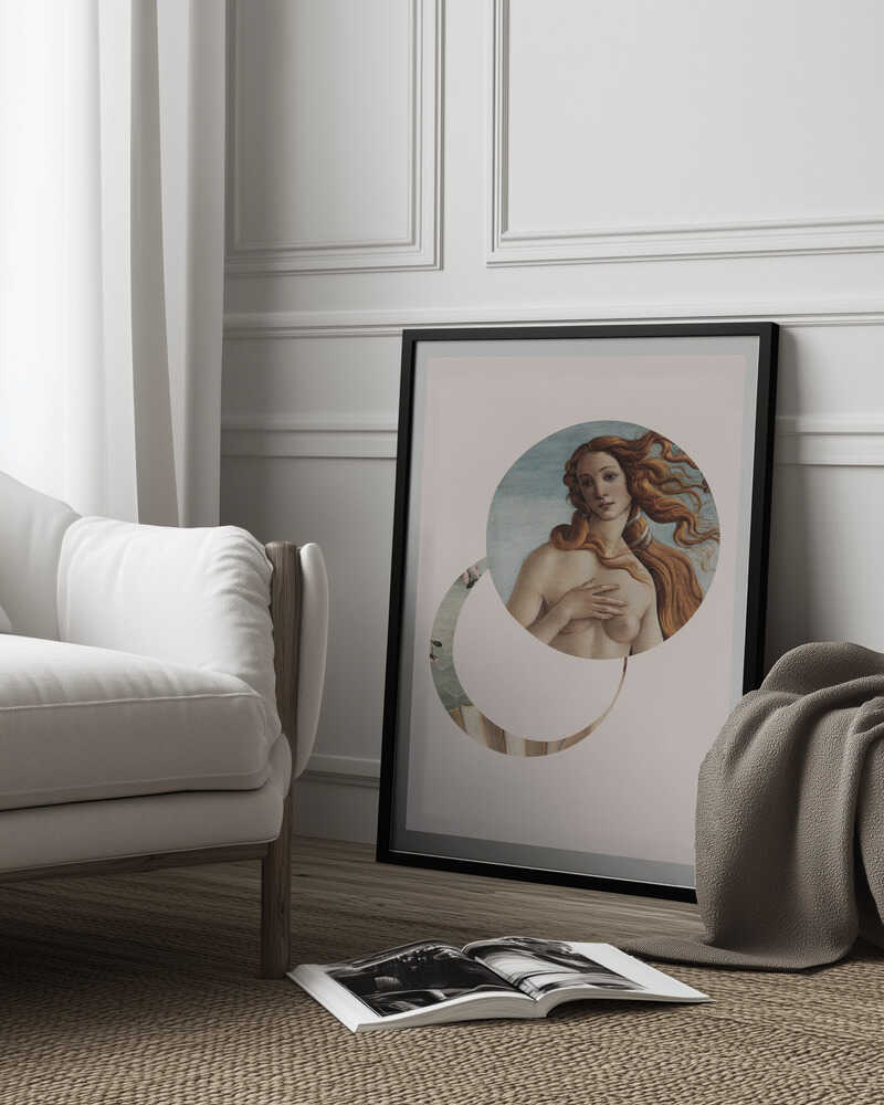 Abstrakte Venus Ratioiso | Poster