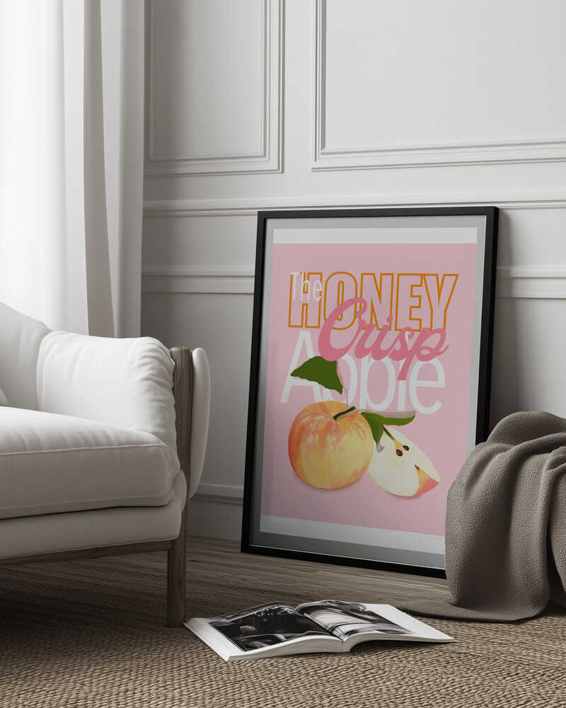Pandchoneycrispapple Kopie | Poster