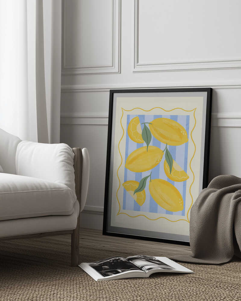 Lemons of Italy | Poster
