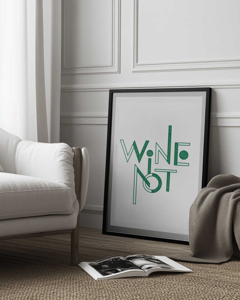 Texte et citation non dessinés à la main | Affiche