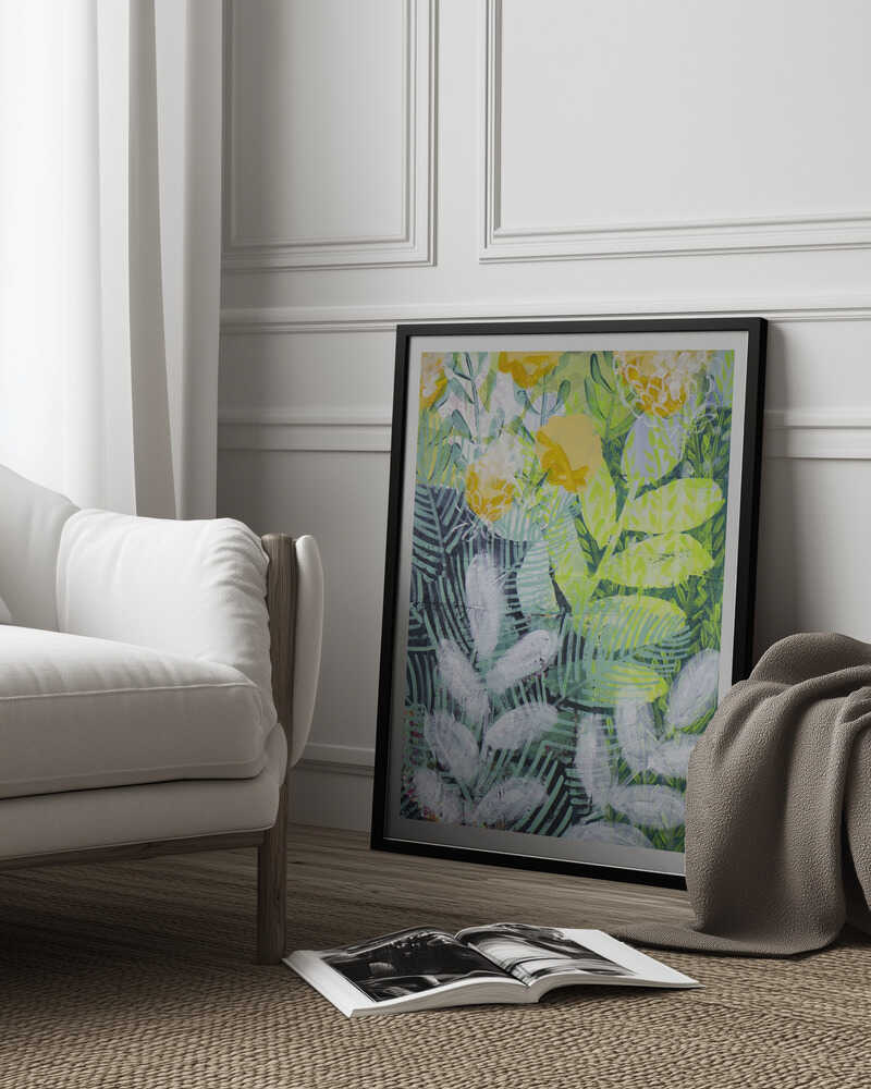 Début du printemps | Affiche