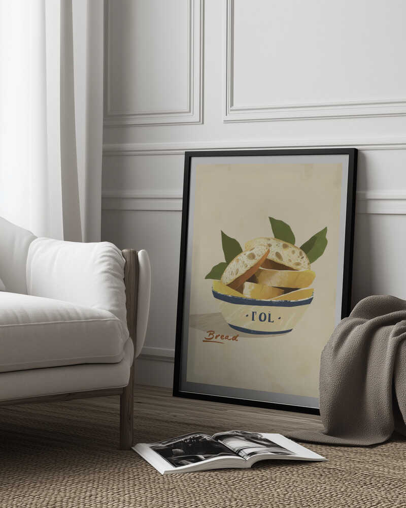 Brotschüssel-Genuss | Poster