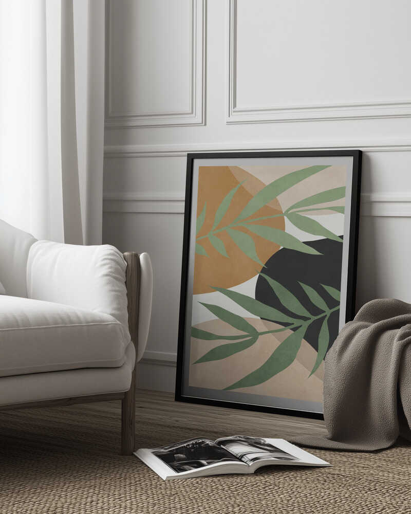 Floral and tropical 6 | Poster