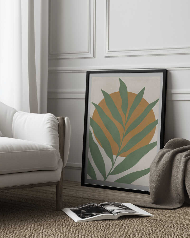 Floral and tropical 3 | Poster