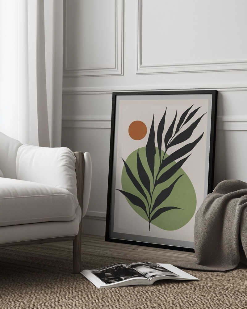 Watercolor Floral 9 | Poster