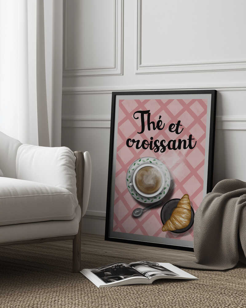 Das Et Croissant | Poster