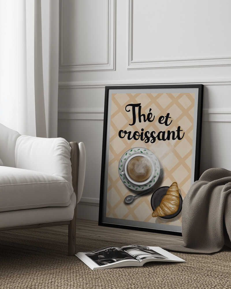 Le Croissant | Affiche