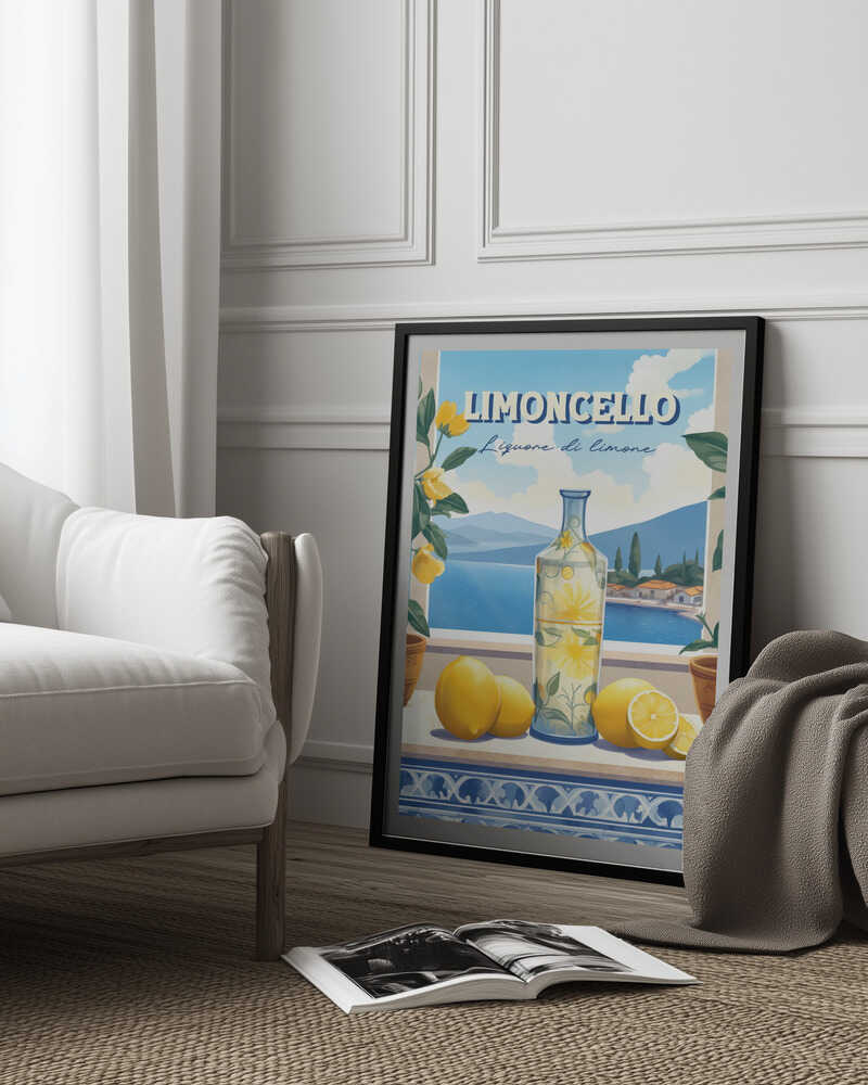 Limoncello Limone | Poster