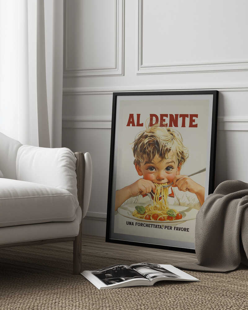 Al Dente | Poster