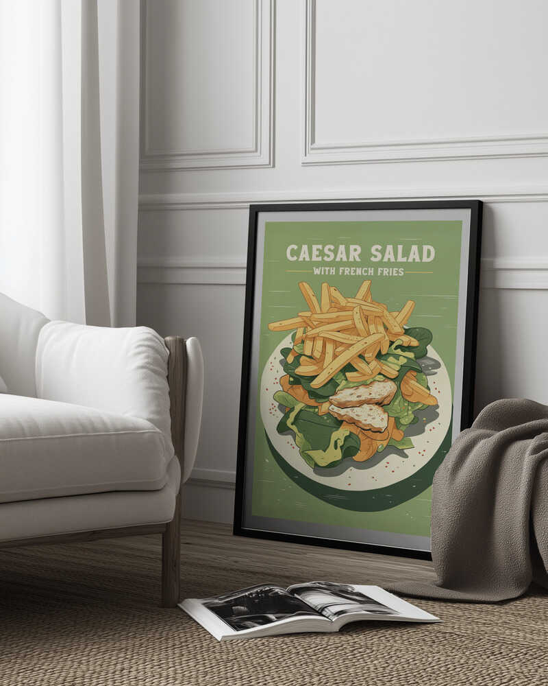 Caesar Salad | Poster